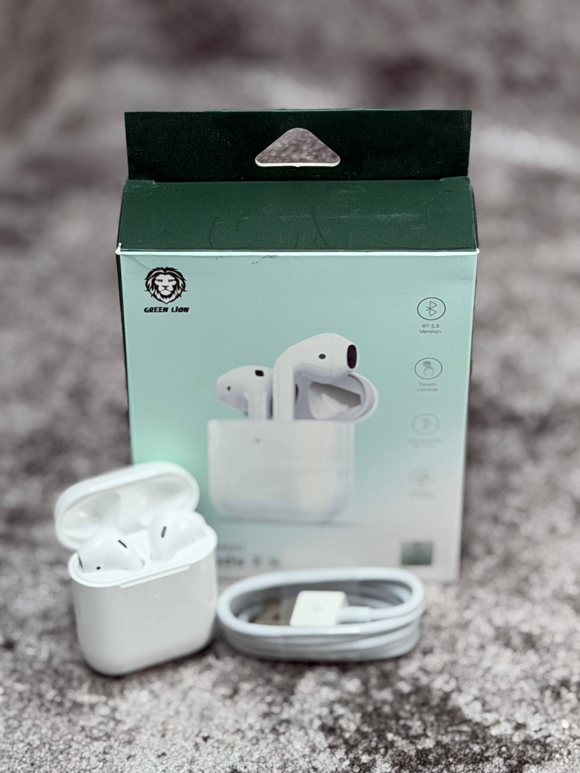 ایرپاد گرین earbuds2