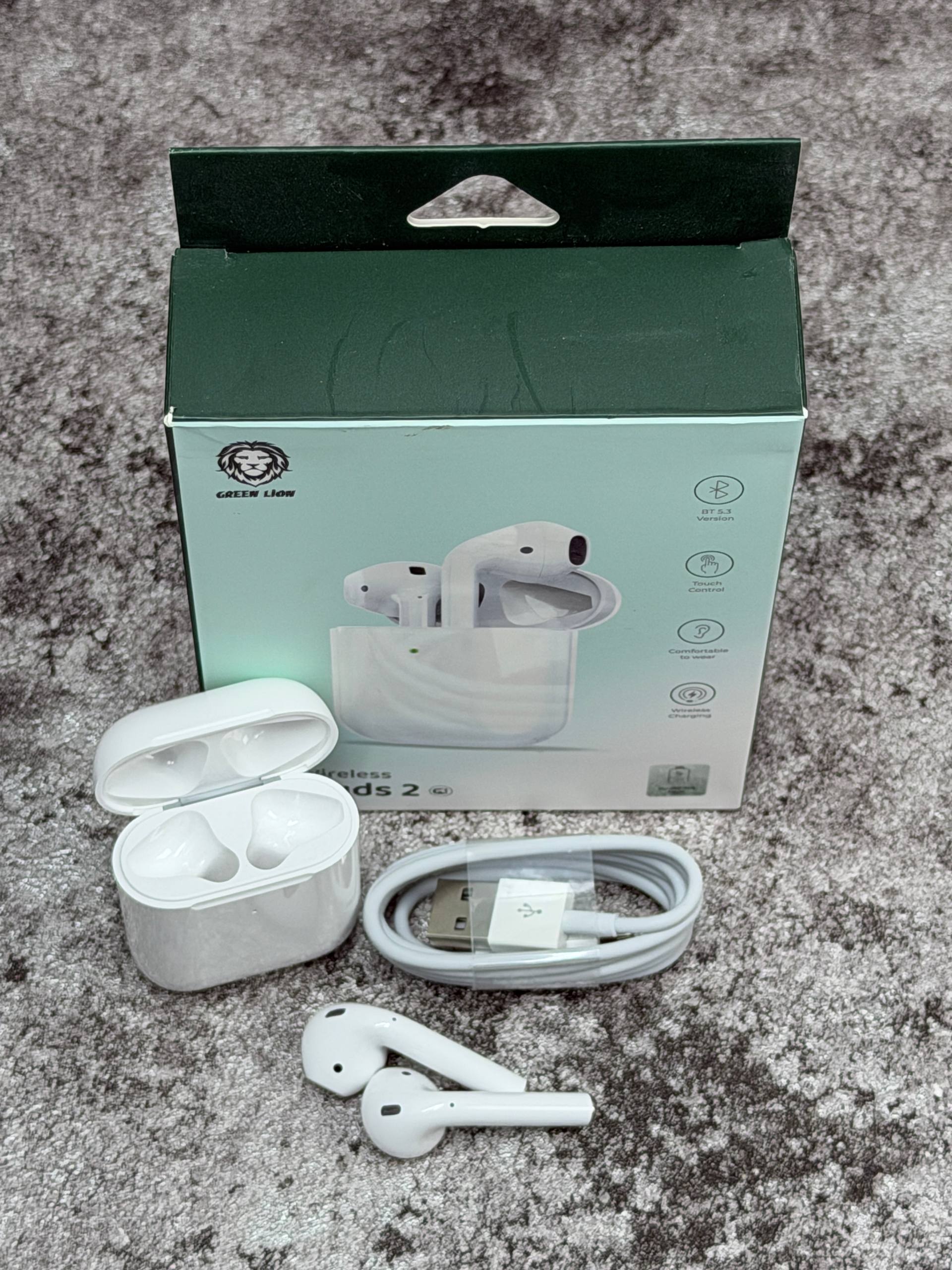 ایرپاد گرین earbuds2