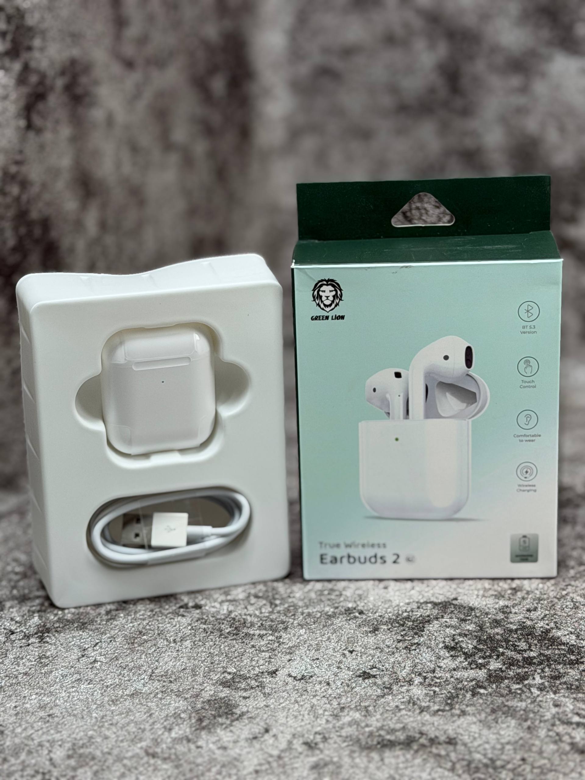 ایرپاد گرین earbuds2