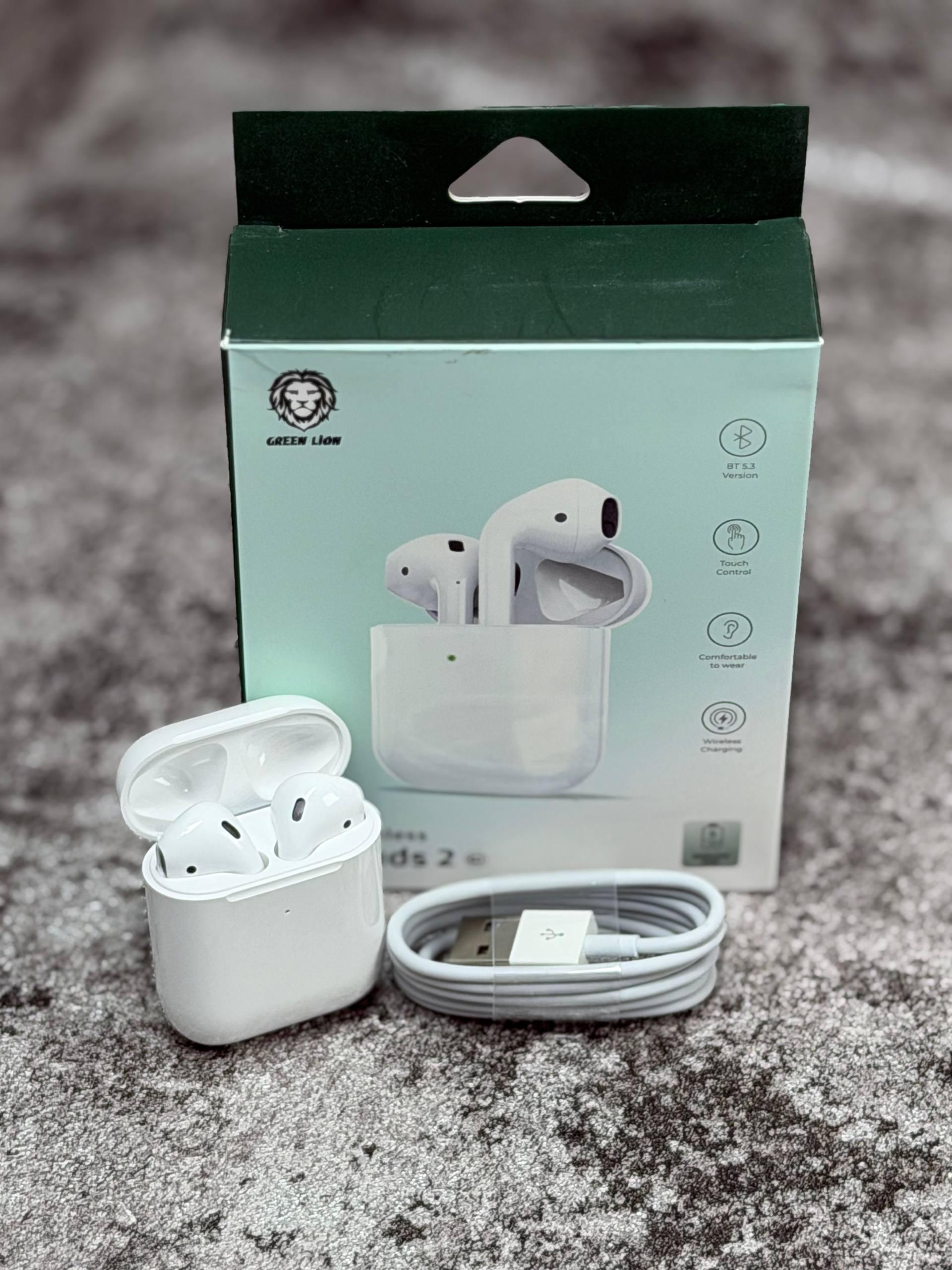 ایرپاد گرین earbuds2