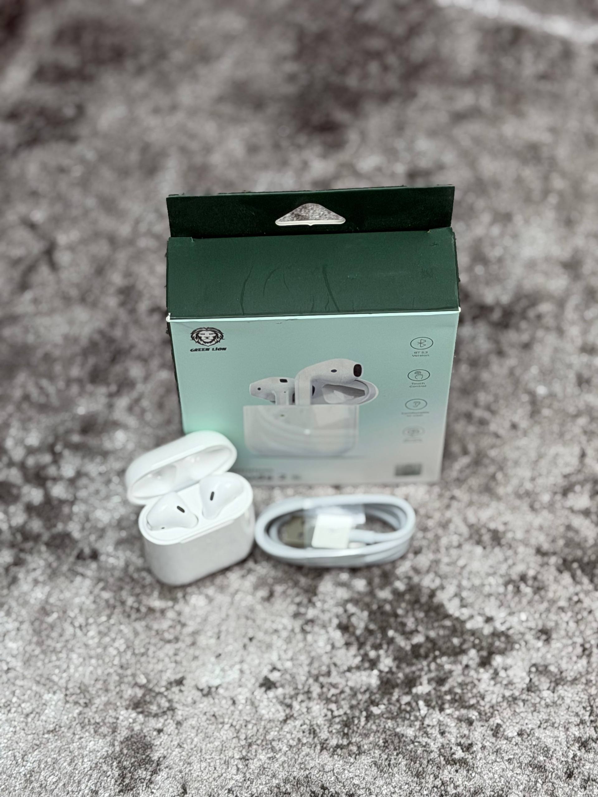 ایرپاد گرین earbuds2