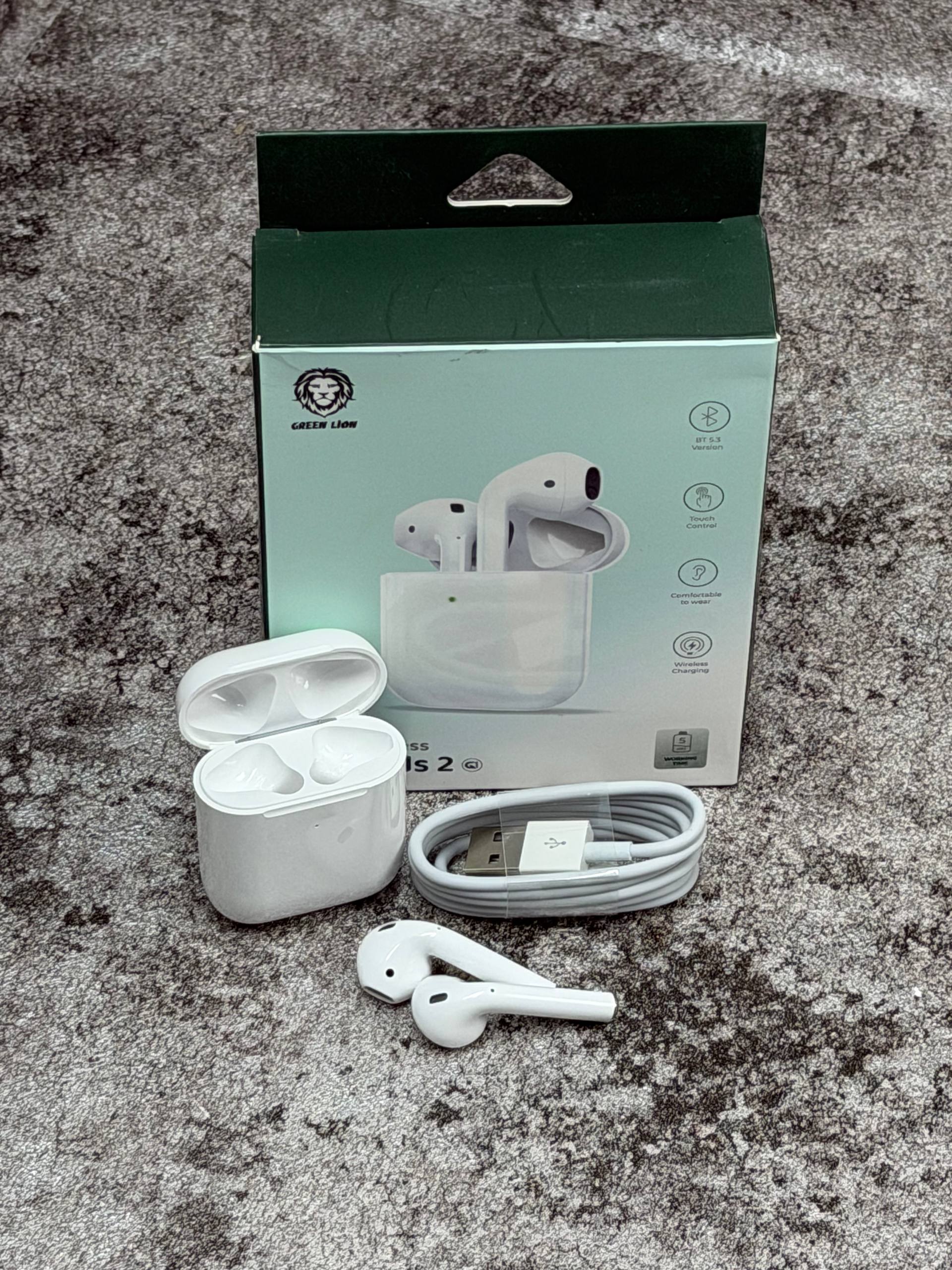 ایرپاد گرین earbuds2