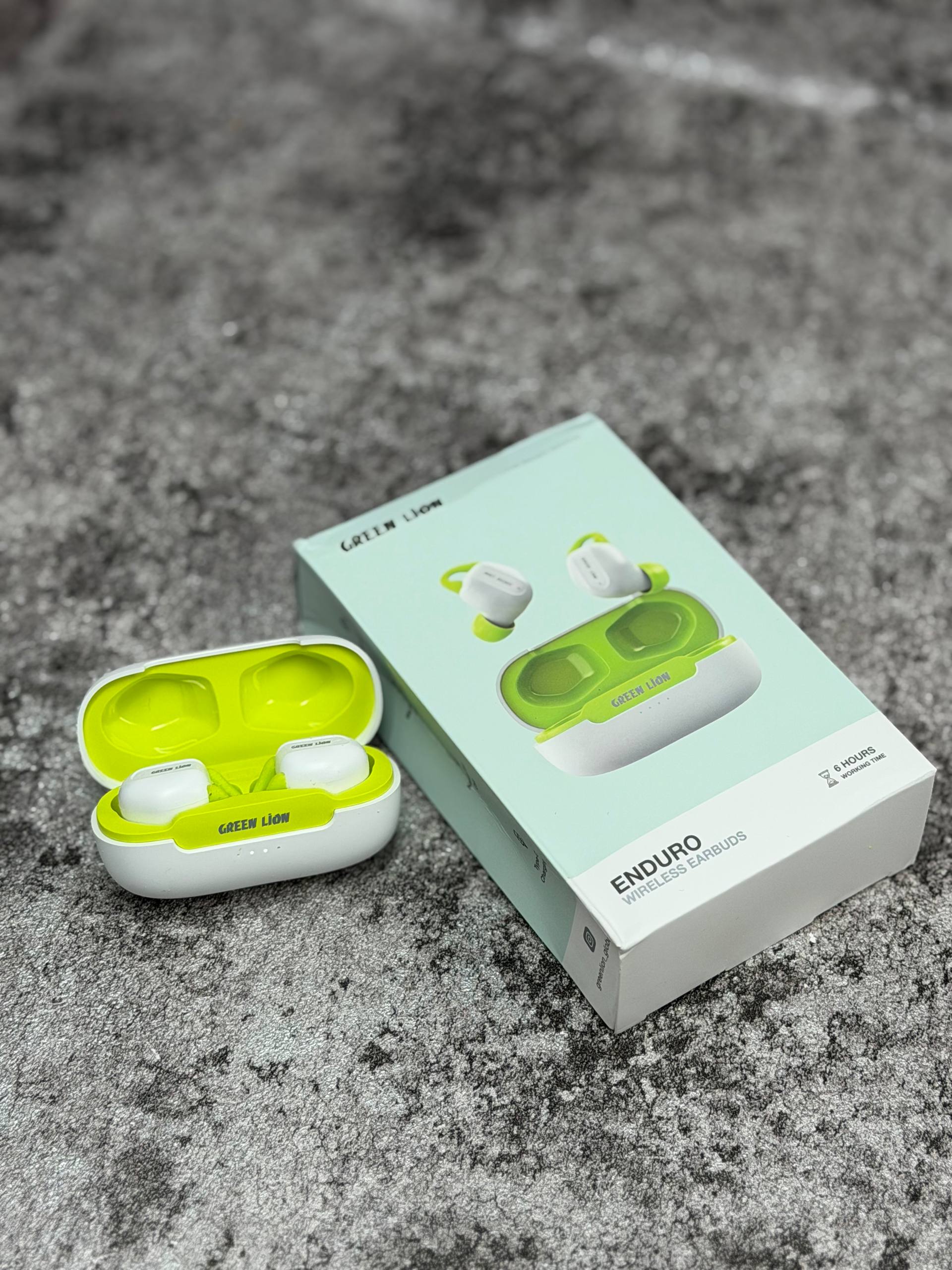 ایرپاد گرین enduro