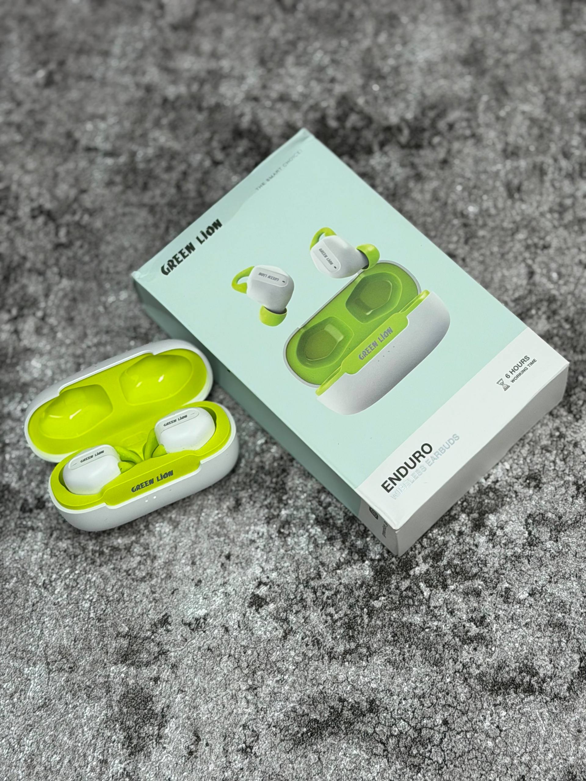 ایرپاد گرین enduro