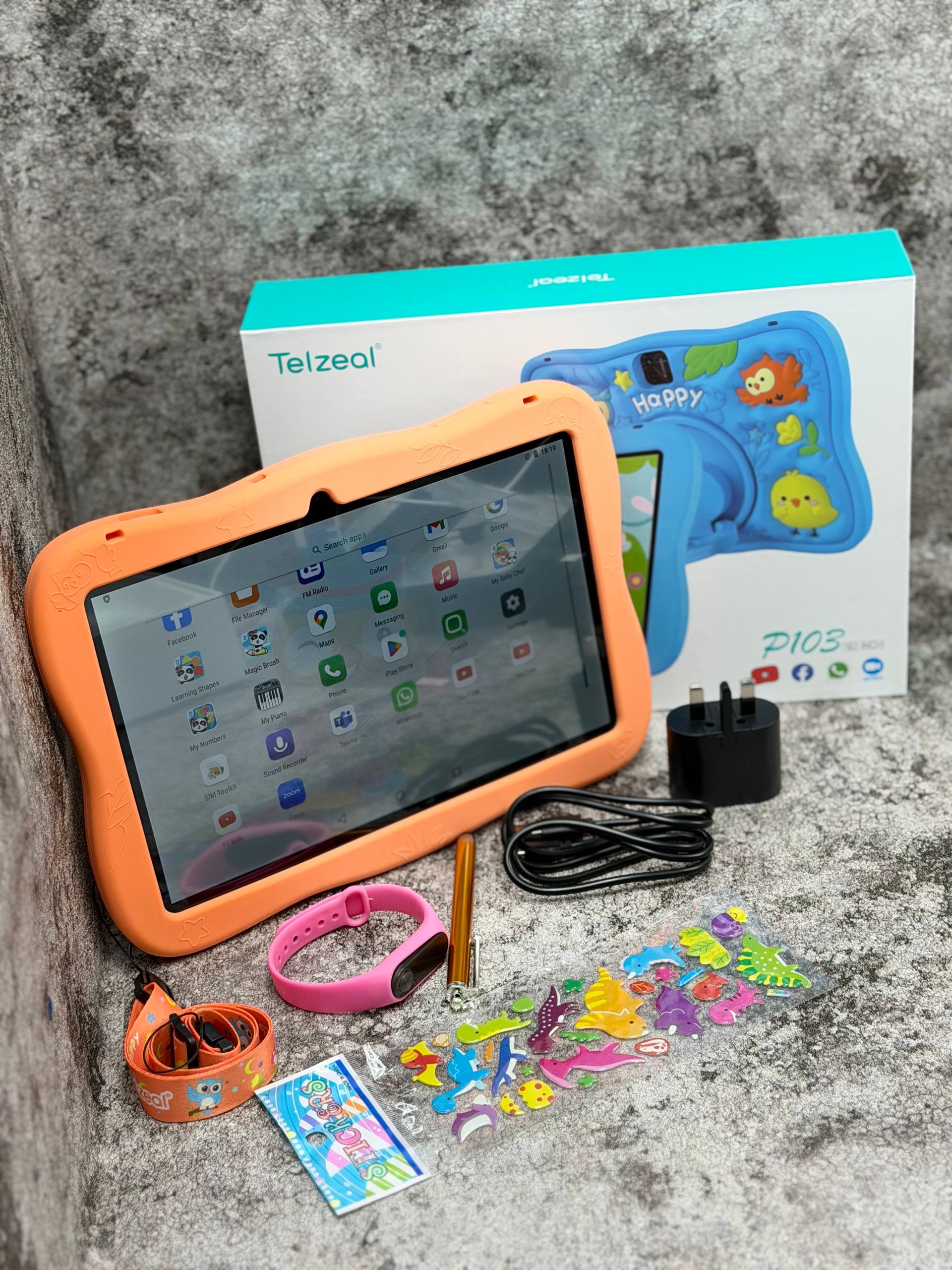 تبلت telzeal مدل p103