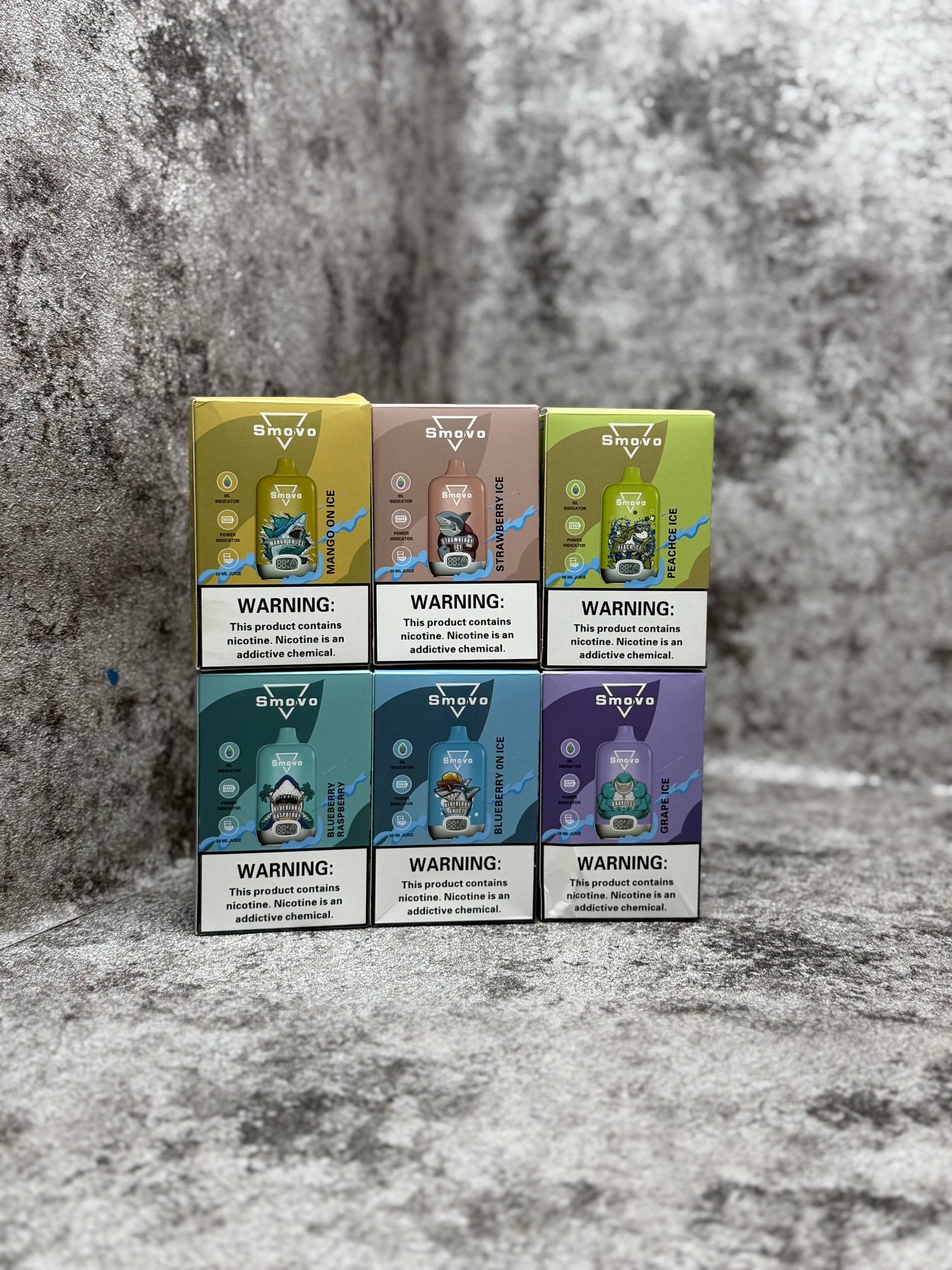 ویپ و پاد smovo سیزده هزار