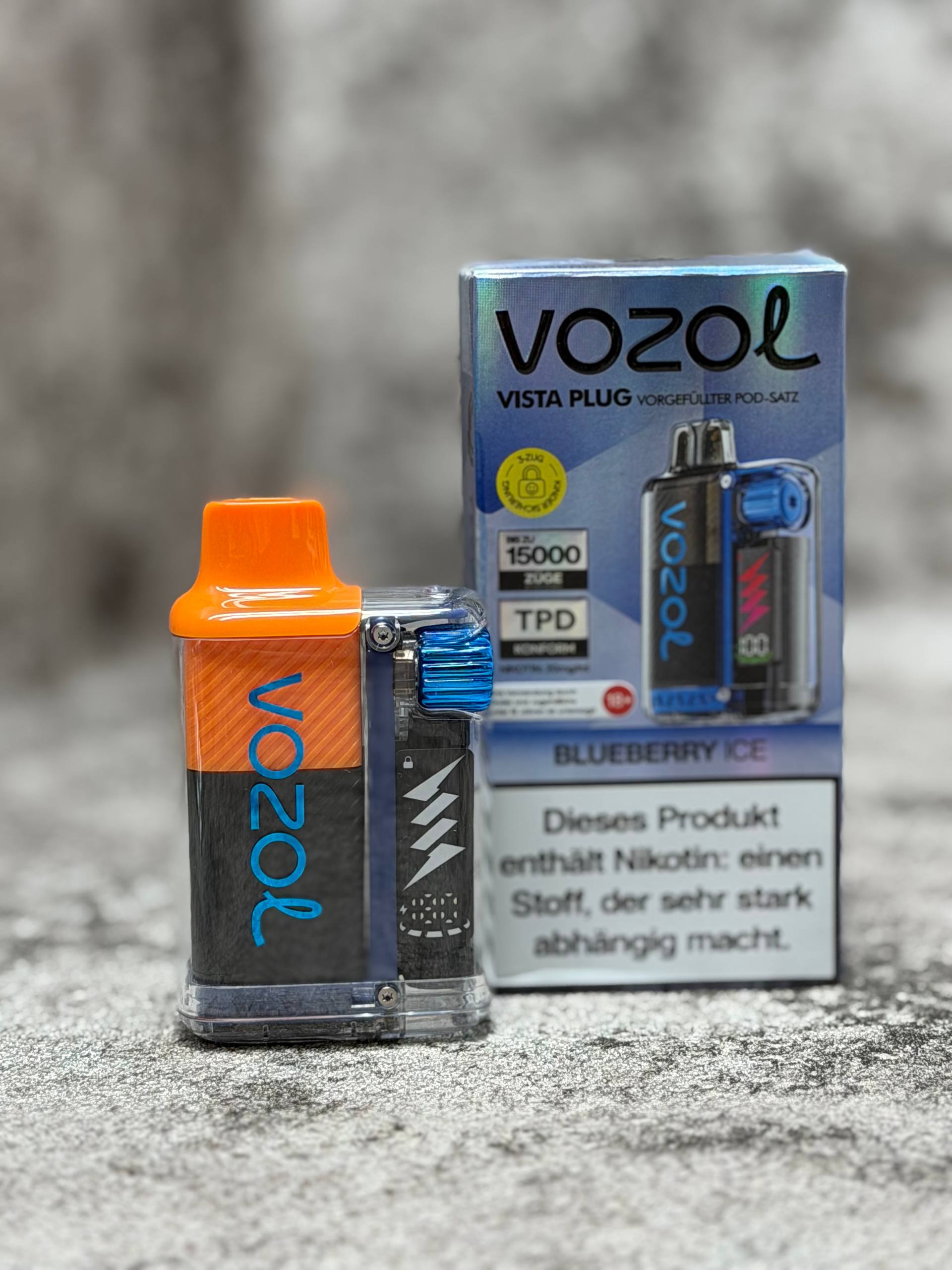 ویپ و پاد وزول ۱۵ هزار