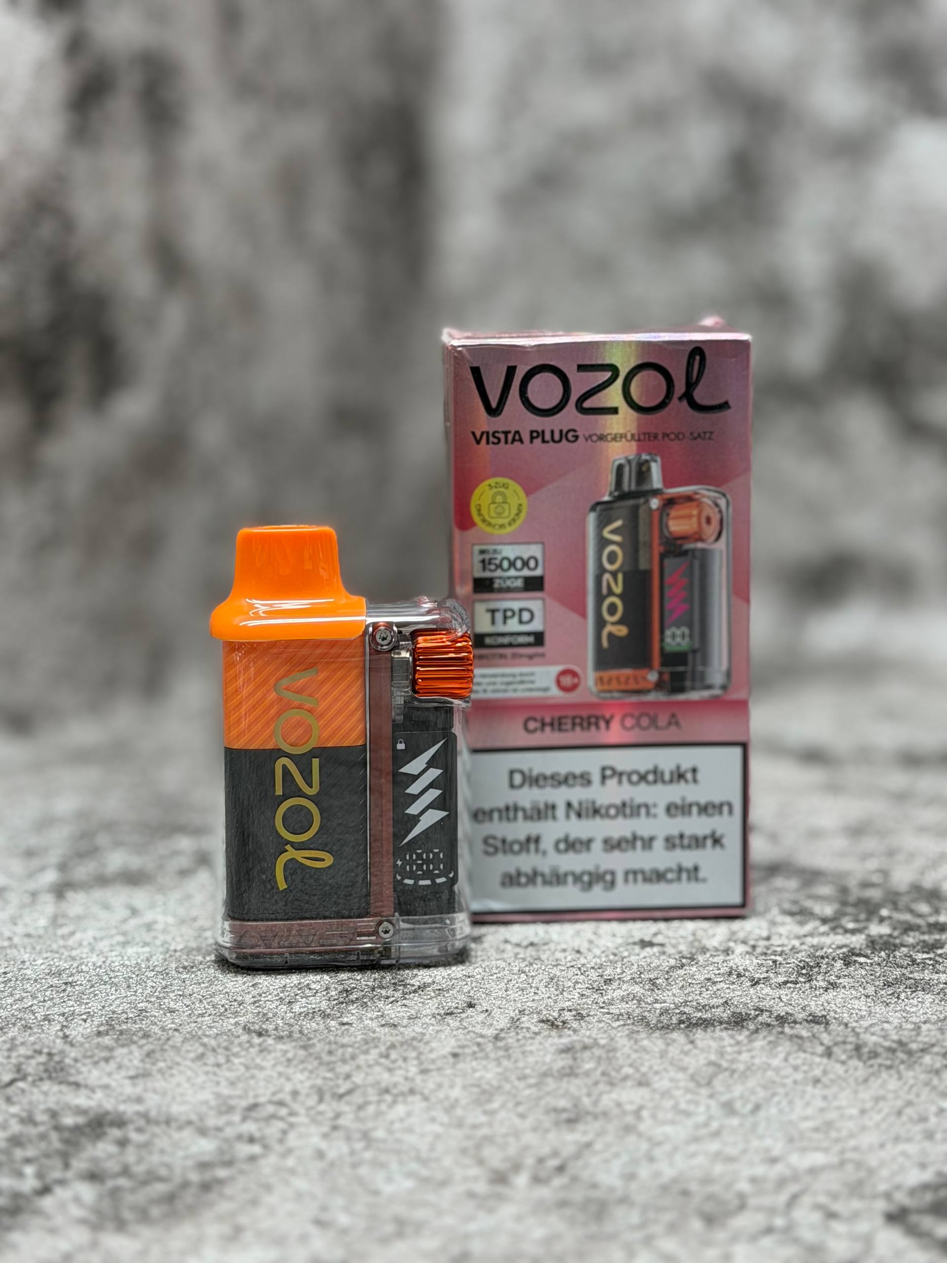 ویپ و پاد وزول ۱۵ هزار