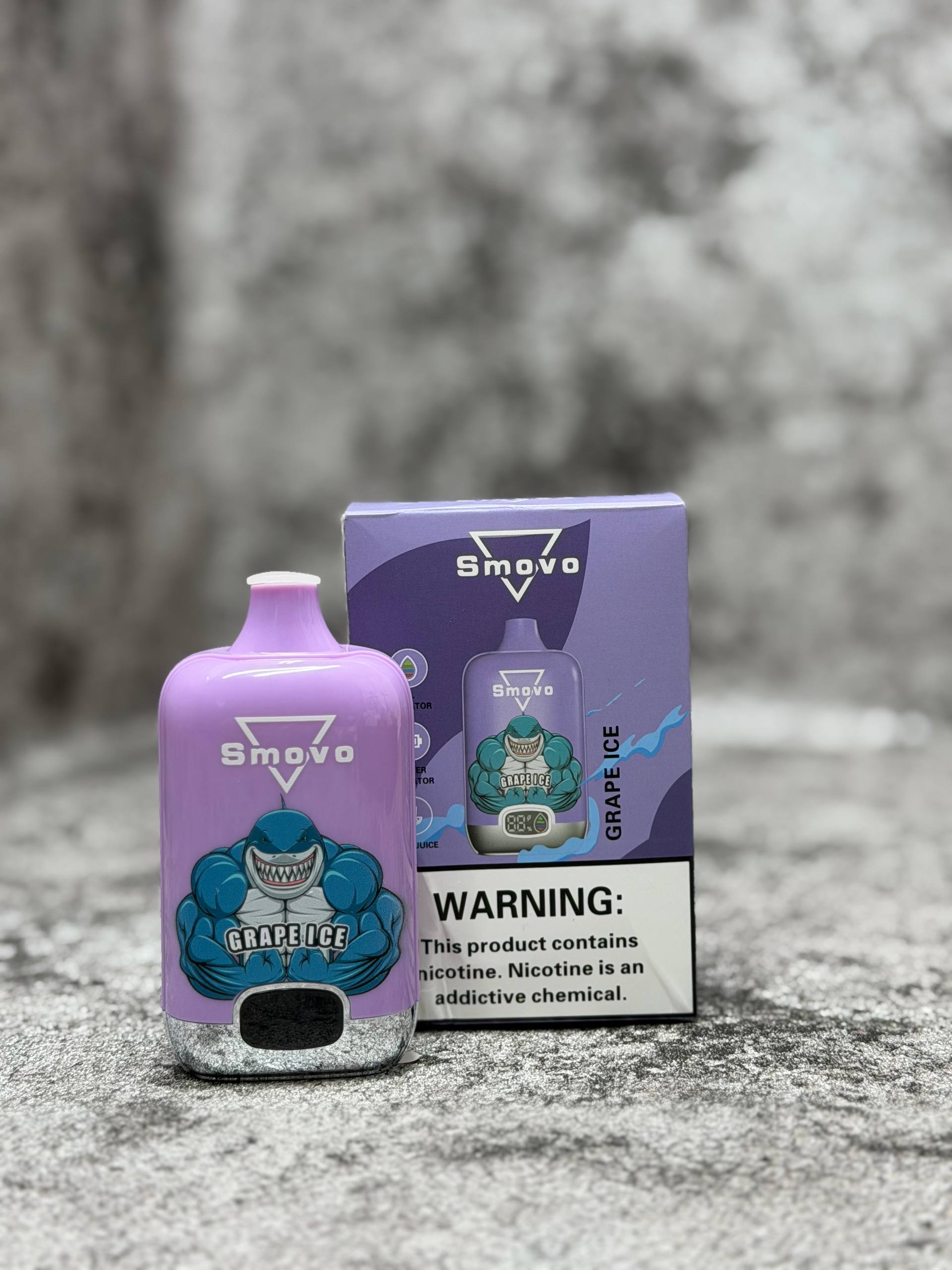 ویپ و پاد smovo سیزده هزار