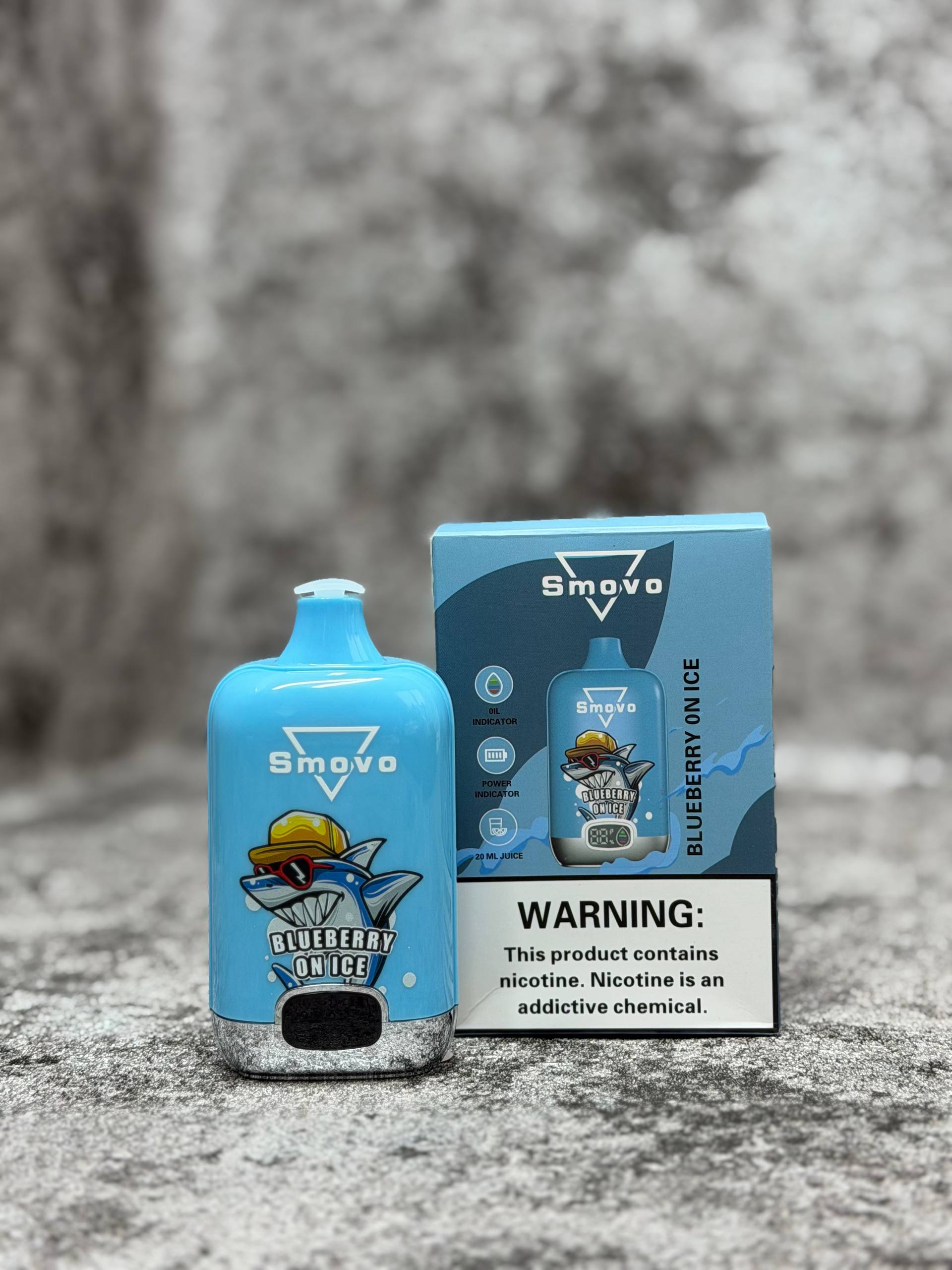 ویپ و پاد smovo سیزده هزار