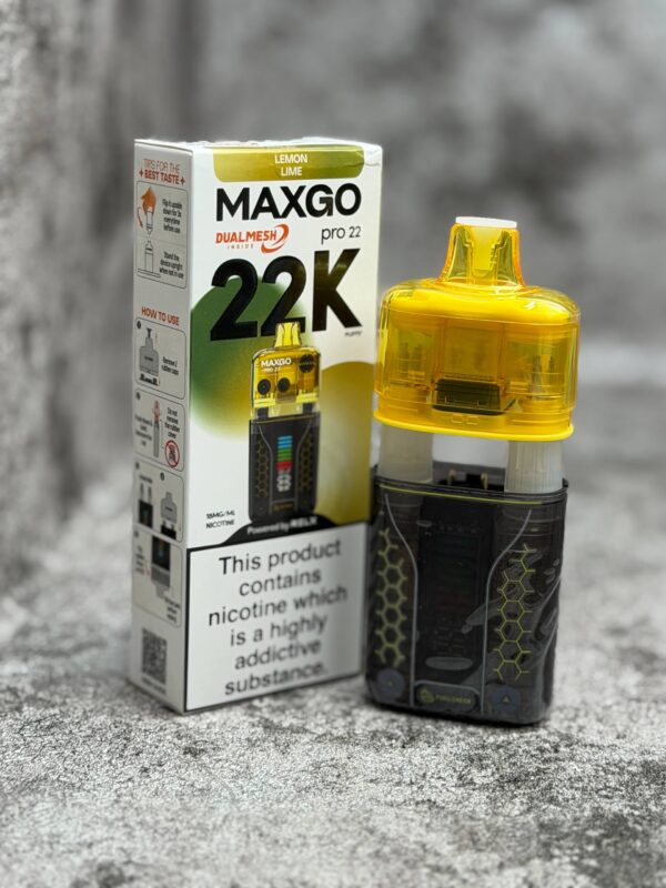 ویپ و پاد MAXGO 22K