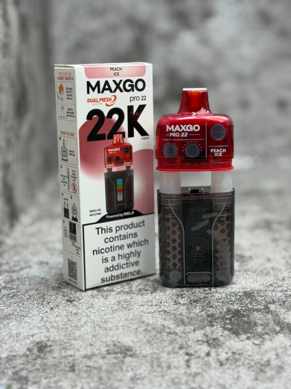 ویپ و پاد MAXGO 22K