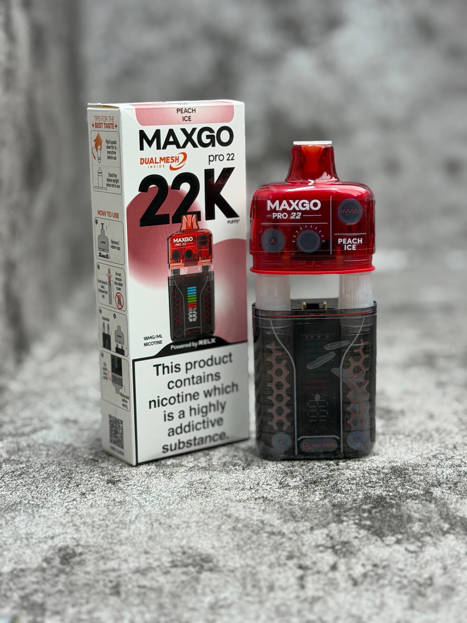 ویپ و پاد MAXGO 22K