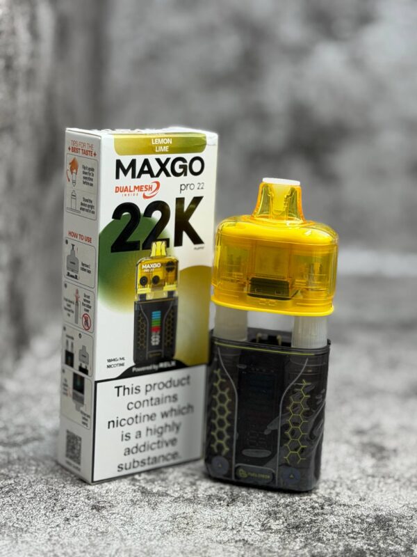 ویپ و پاد MAXGO 22K