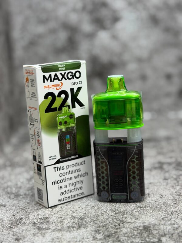 ویپ و پاد MAXGO 22K