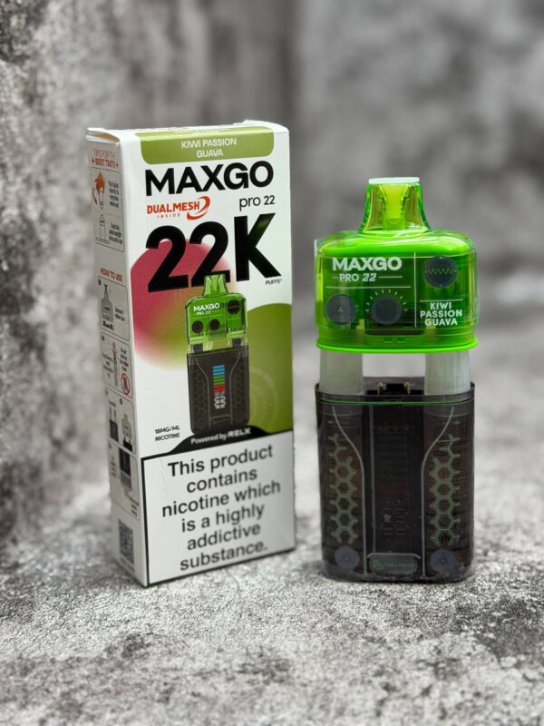 ویپ و پاد MAXGO 22K