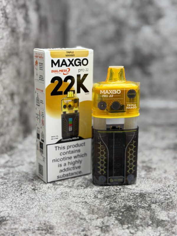 ویپ و پاد MAXGO 22K