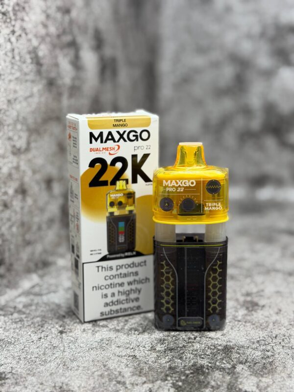 ویپ و پاد MAXGO 22K