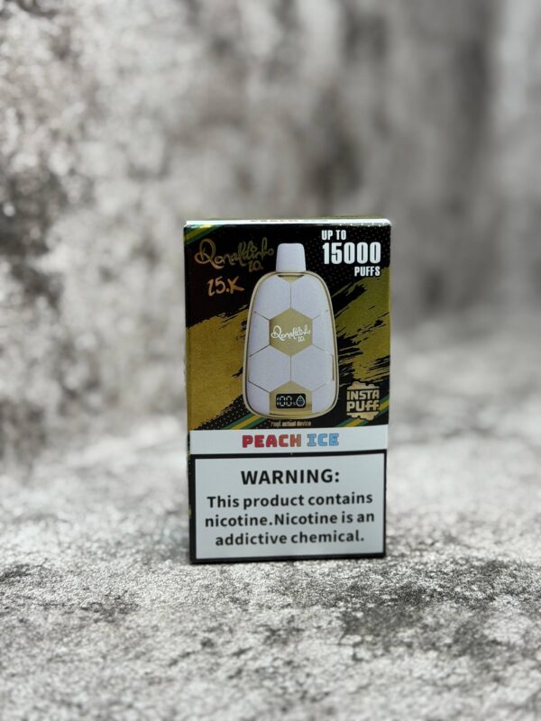 ویپ و پاد فوتبالی 15k