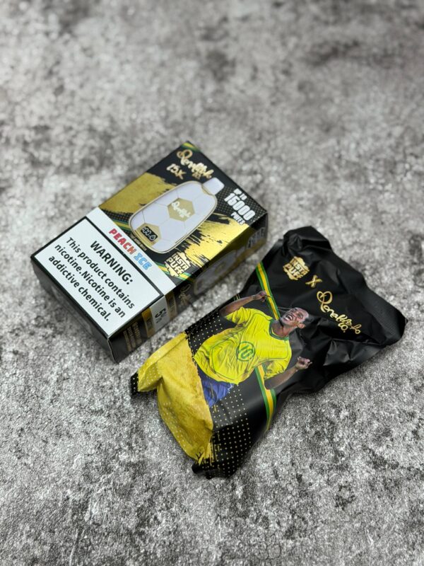 ویپ و پاد فوتبالی 15k