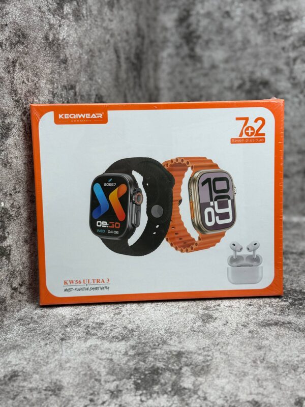 ساعت kw56 ایرپاد دار