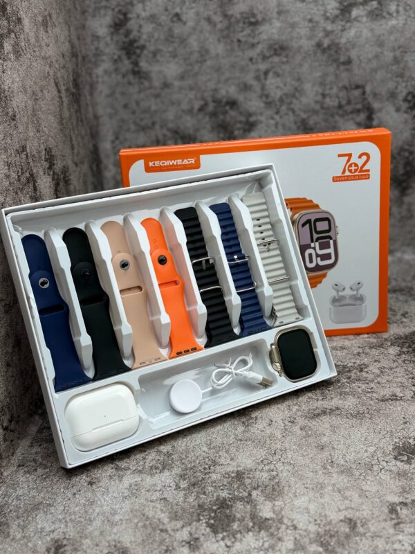 ساعت kw56 ایرپاد دار