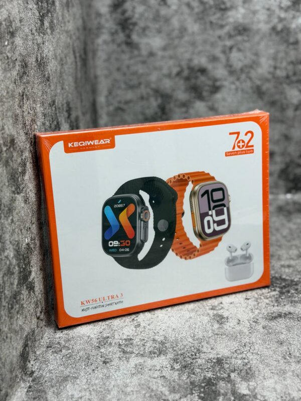 ساعت kw56 ایرپاد دار