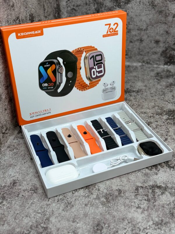 ساعت kw56 ایرپاد دار