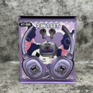 هدفون عروسکی kt500 ایرپاددار