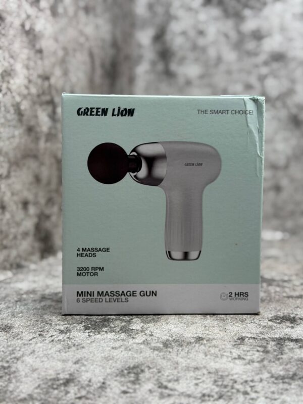 ماساژور گرین mini massage gun