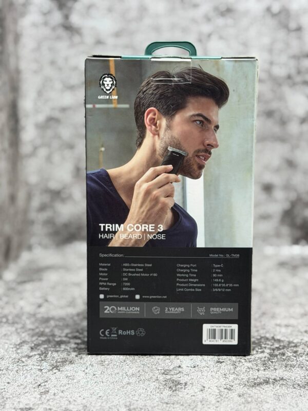 ریش تراش گرین TM38