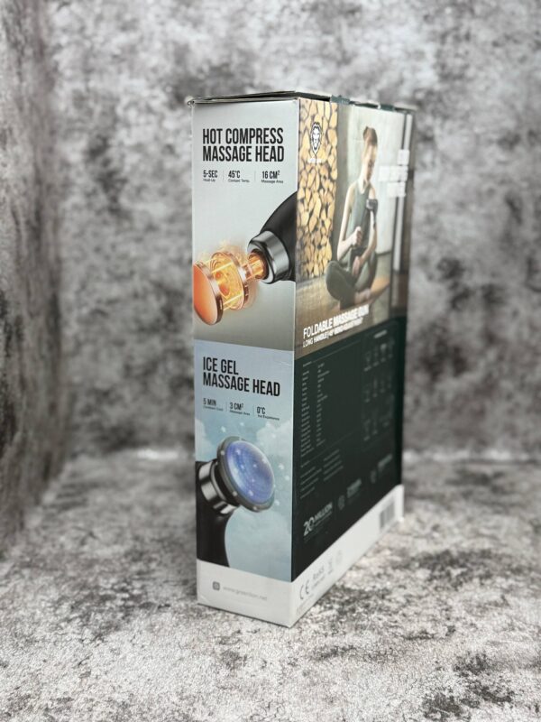 ماساژور گرمایش سرمایش foldable