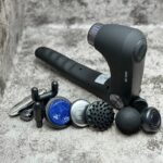 ماساژور گرمایش سرمایش foldable