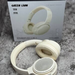 هدفون گرین soundflex 2in1