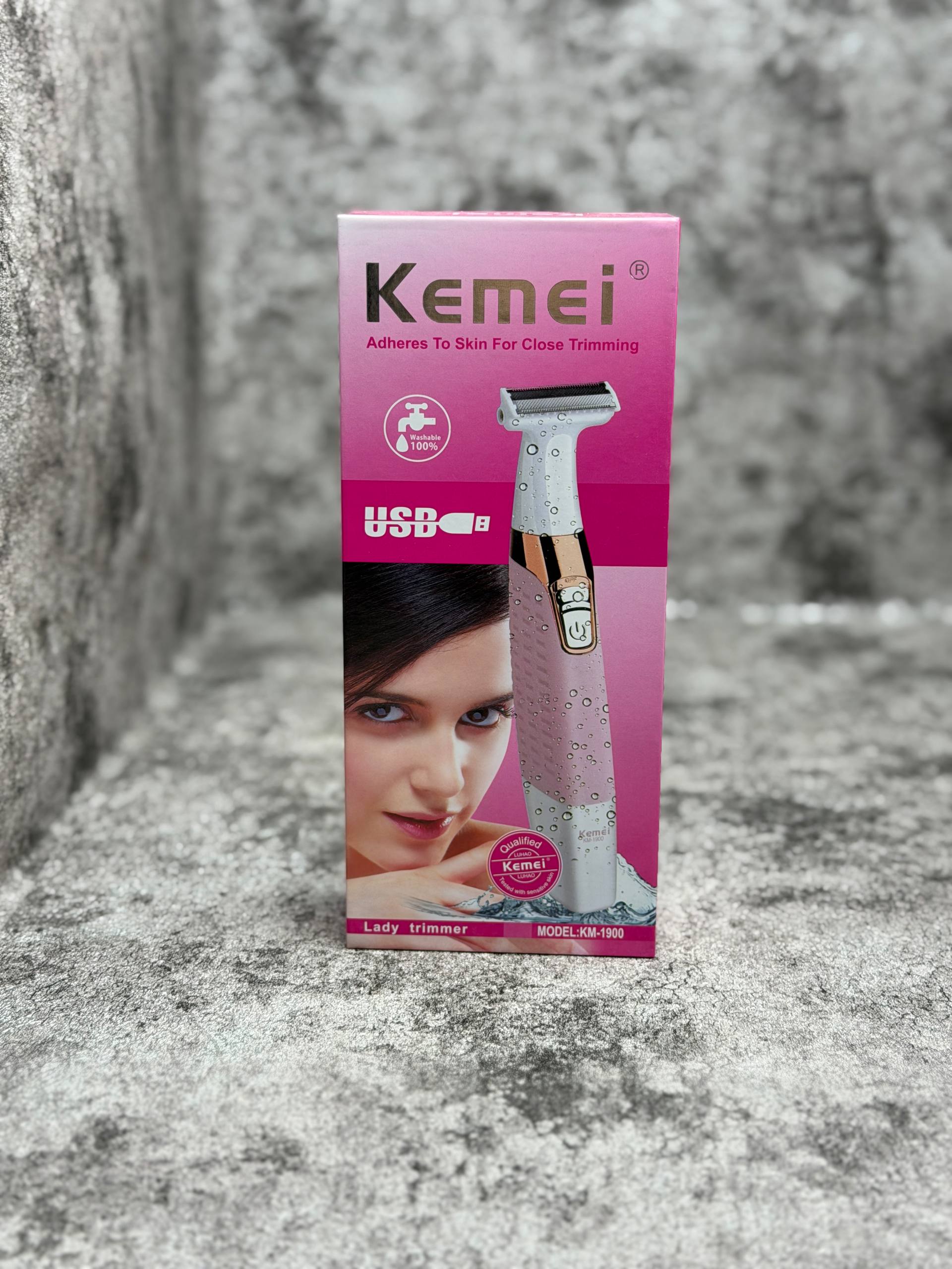 شیور بانوان kemei km1900