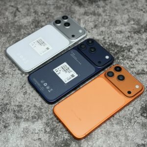 آیفون برندcalus مدل IP17 طرح آیفون ۱۷پرومکس  (۶.۹ اینچ)(بالاترین مشابهت)