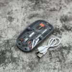 موس گرین مدل tranparent mouse 2