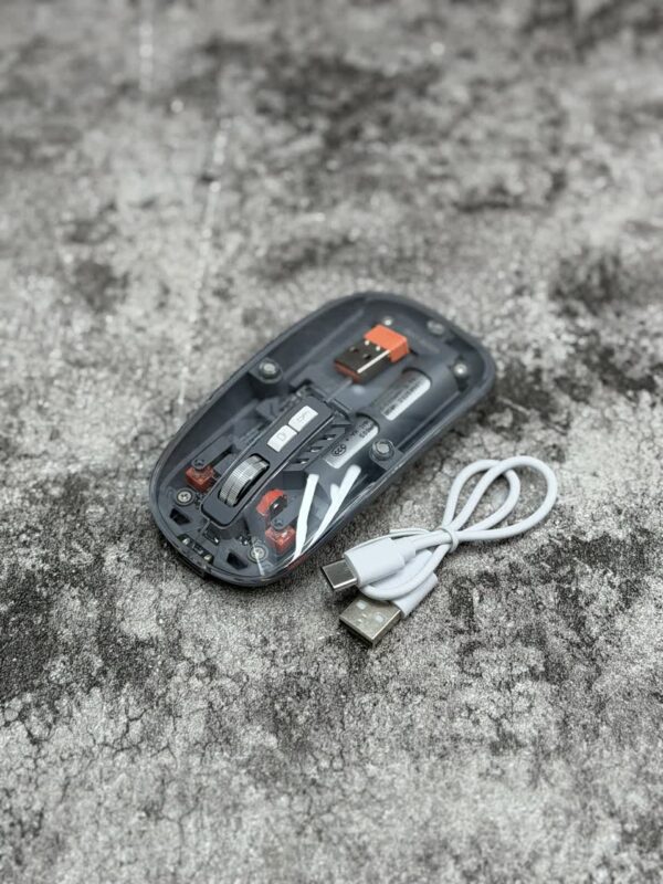 موس گرین مدل tranparent mouse 2