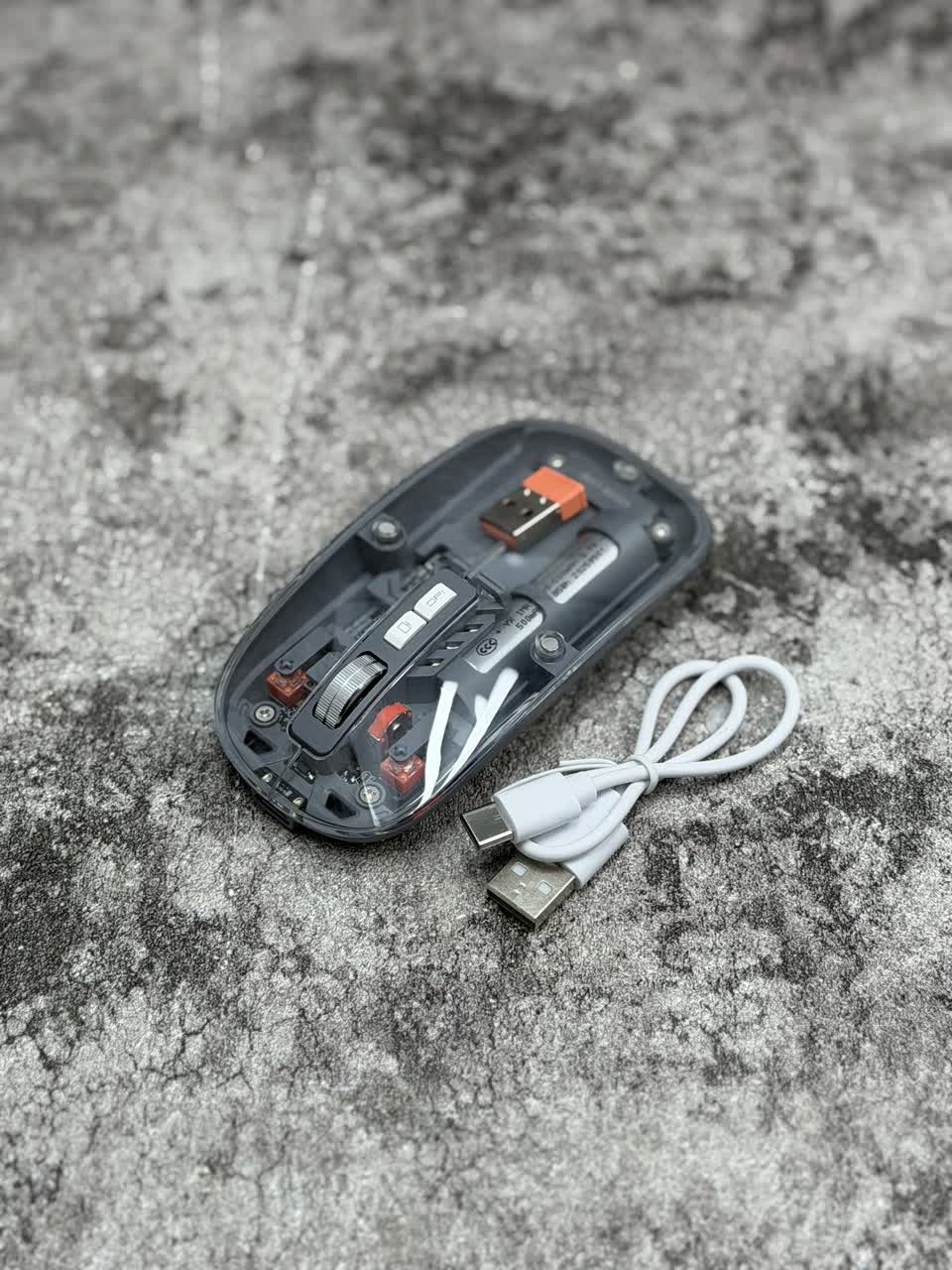 موس گرین مدل tranparent mouse 2