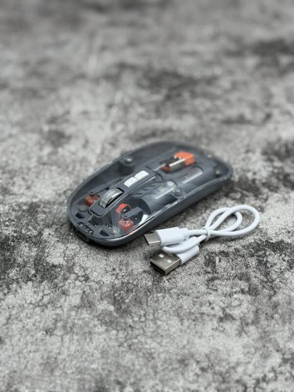 موس گرین مدل tranparent mouse 2