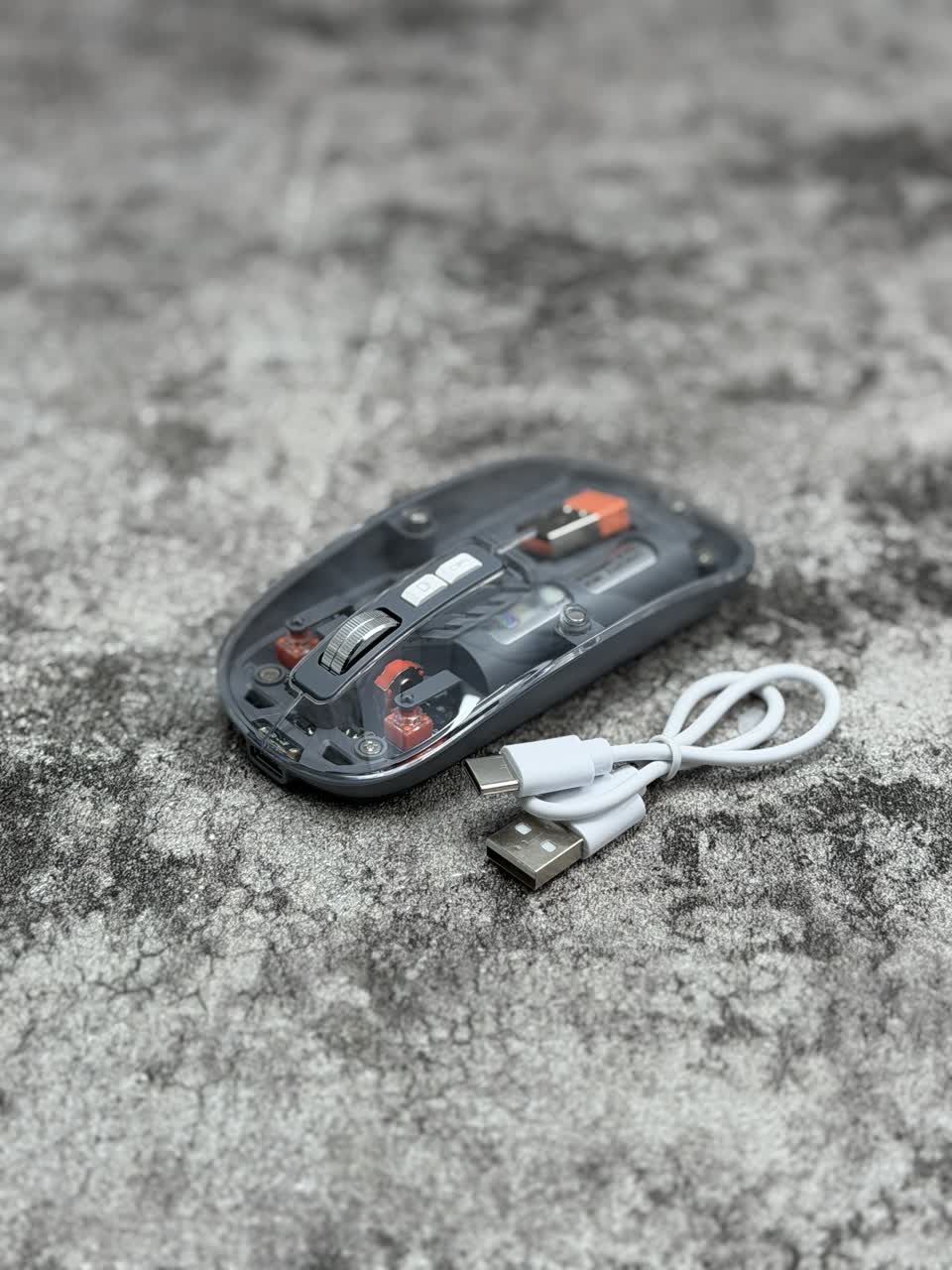 موس گرین مدل tranparent mouse 2