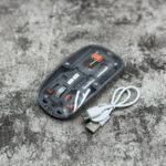 موس گرین مدل tranparent mouse 2