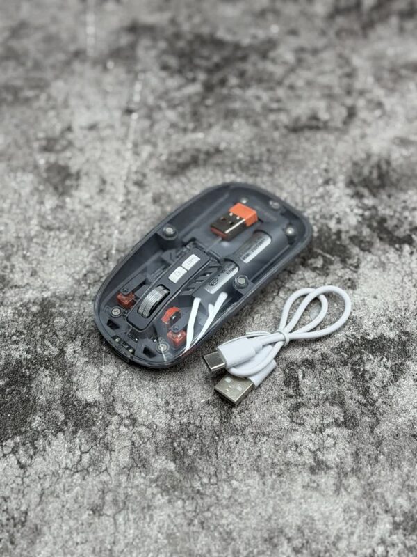 موس گرین مدل tranparent mouse 2