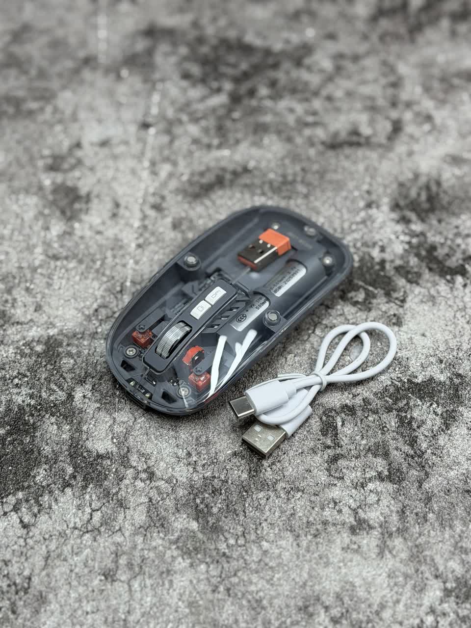 موس گرین مدل tranparent mouse 2