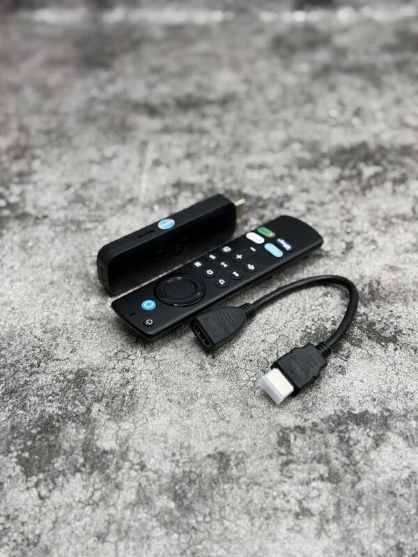 اندروید باکس fire tv مدل 4k max