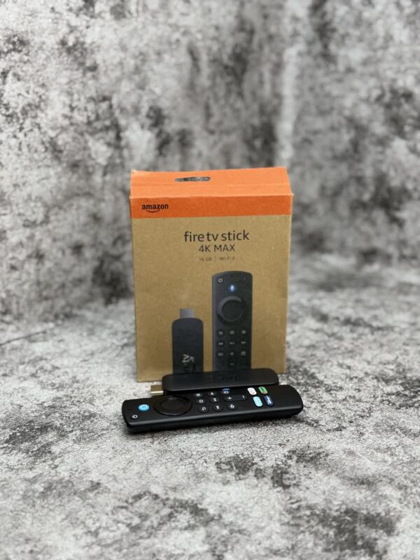 اندروید باکس fire tv مدل 4k max