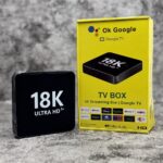اندروید باکس 18k ok google
