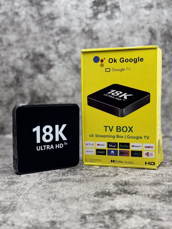 اندروید باکس 18k ok google