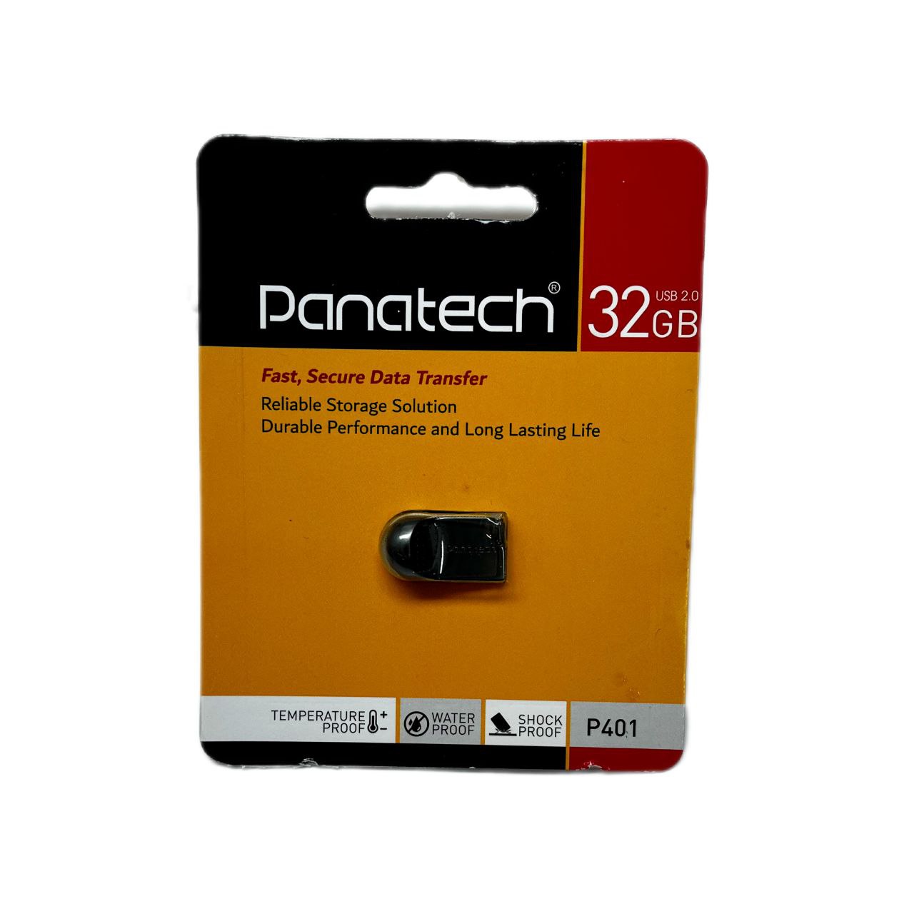 فلش مموری panatech ظرفیت ۳۲ گیگ p401.