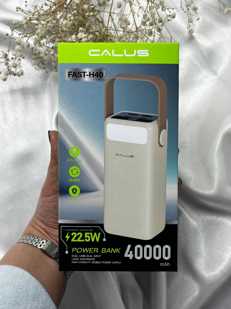 پاور بانک calus 40000